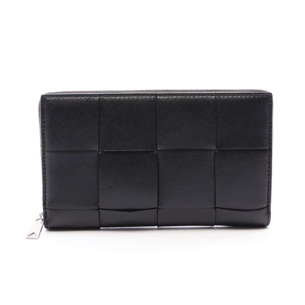 Bottega Veneta Cassette Leather Long Wallet